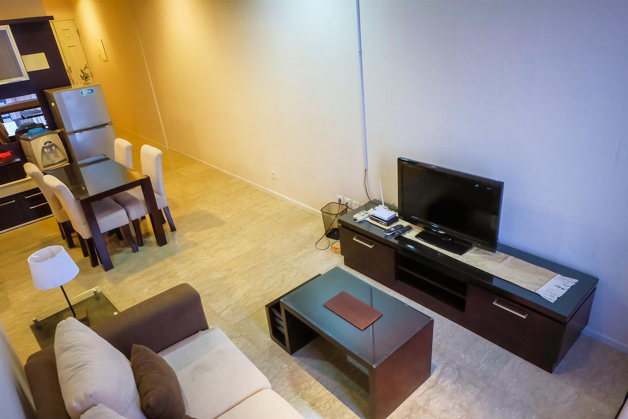 Fantastic View 2Br Apartment At Fx Residence Sudirman By Travelio Jakarta Exterior foto