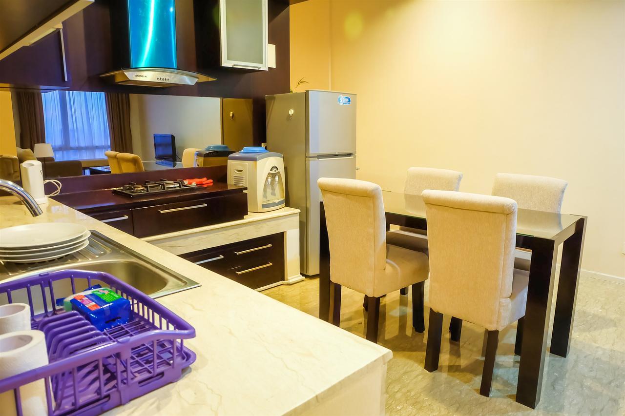 Fantastic View 2Br Apartment At Fx Residence Sudirman By Travelio Jakarta Exterior foto
