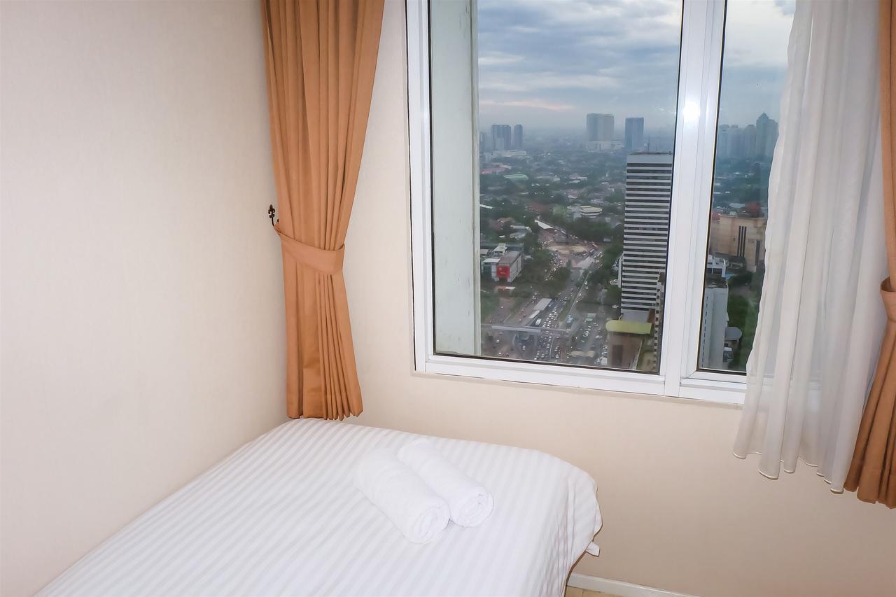 Fantastic View 2Br Apartment At Fx Residence Sudirman By Travelio Jakarta Exterior foto