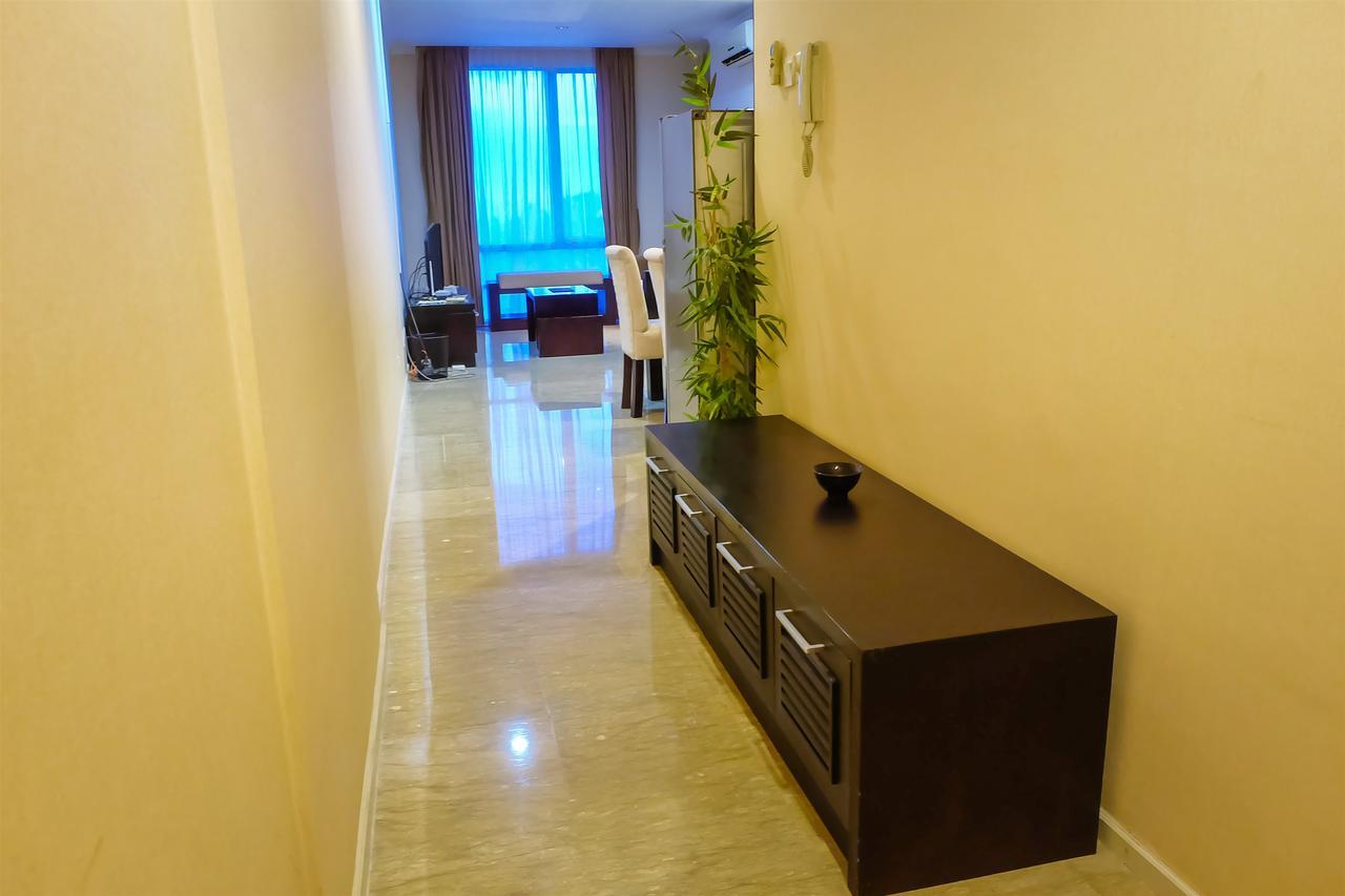 Fantastic View 2Br Apartment At Fx Residence Sudirman By Travelio Jakarta Exterior foto